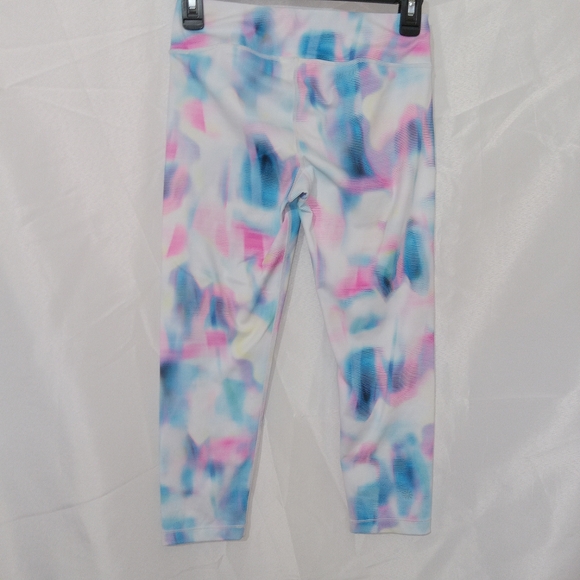 Athleta Girl Multicolor High Waist Compression Cropped Leggings XL/14 (Copy) - Picture 4 of 12